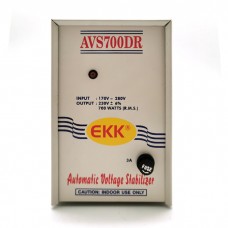 EKK 230VAC 700 Watt RMS Automatic Voltage Stabilizer AVS700DR 